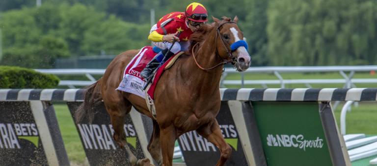 Triple Crown winner Justify