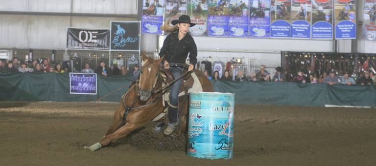 KER-Sponsored Rider Mikayla Conklin