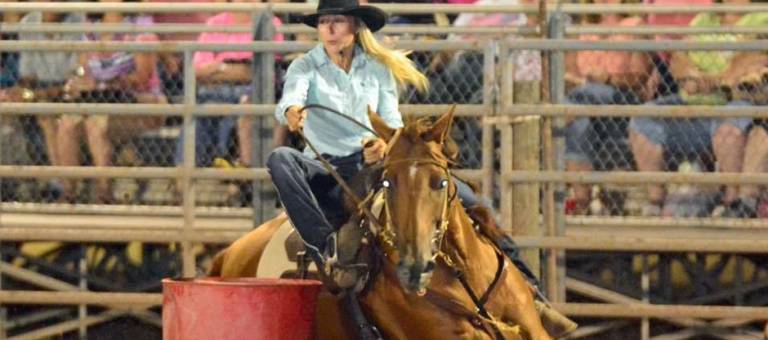 KER-Sponsored Rider Mikayla Conklin