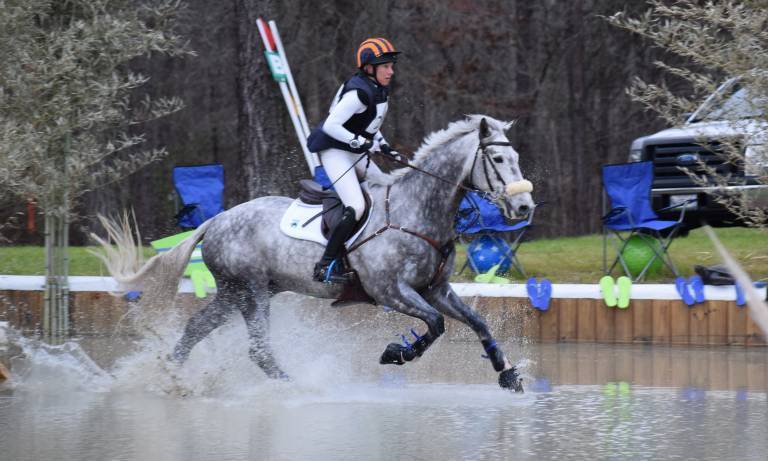 Liz Halliday-Sharp and Cooley Quicksilver