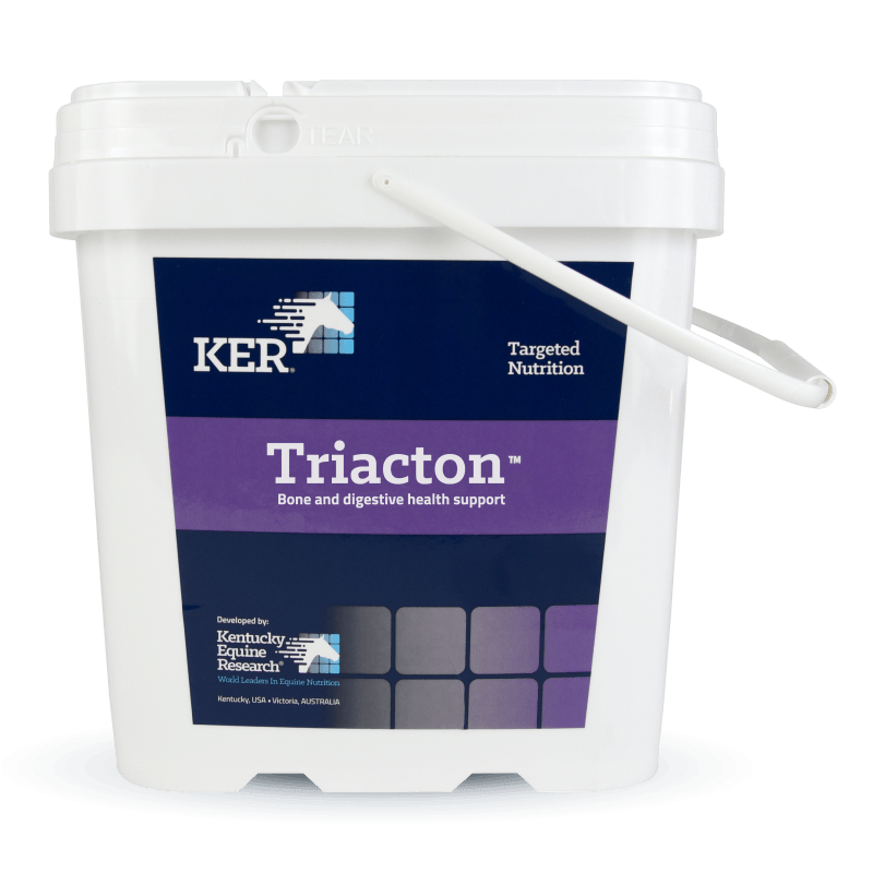 Triacton bone and digestive supplement for horses