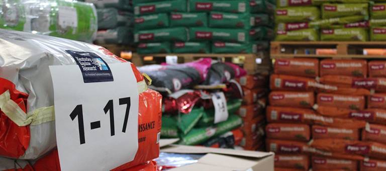 WEG 2018 horse feeds